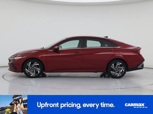 Burgundy 2025 Hyundai ELANTRA SEL Convenience