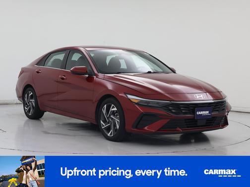 Burgundy 2025 Hyundai ELANTRA SEL Convenience