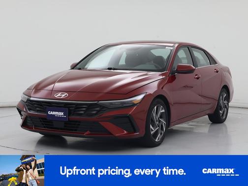 Burgundy 2025 Hyundai ELANTRA SEL Convenience