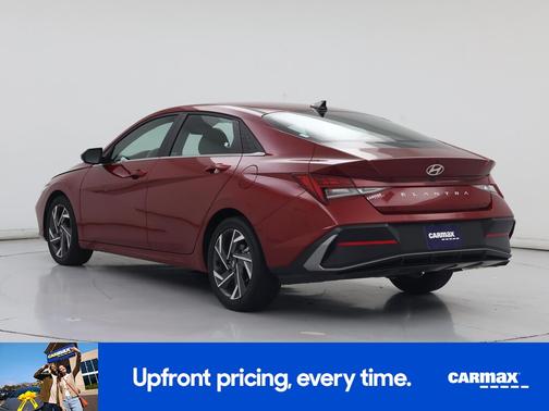 Burgundy 2025 Hyundai ELANTRA SEL Convenience