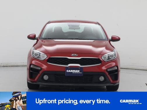 Red 2020 Kia Forte LXS