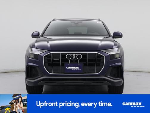 Blue 2021 Audi Q8 Premium Plus