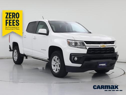White 2021 Chevrolet Colorado LT