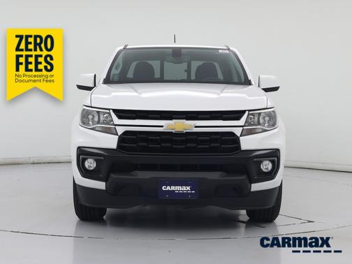 White 2021 Chevrolet Colorado LT