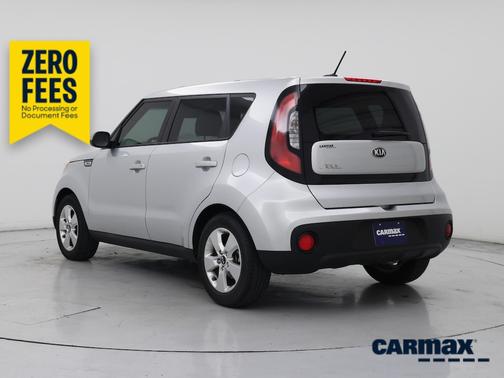 Silver 2018 Kia Soul