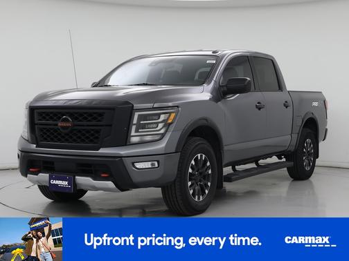 2021 Nissan Titan PRO-4X