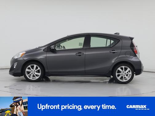 Gray 2017 Toyota Prius c Four