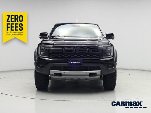 Black 2025 Ford Ranger Raptor