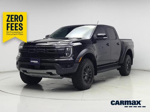 Black 2025 Ford Ranger Raptor