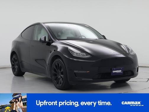 Black 2023 Tesla Model Y Long Range