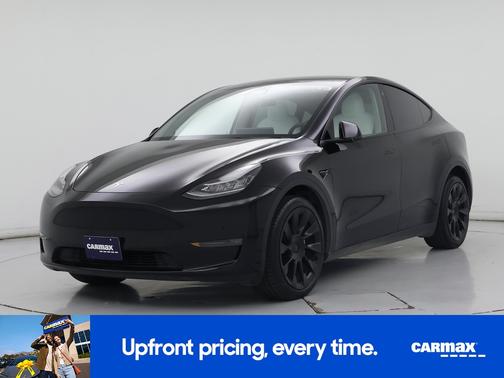 Black 2023 Tesla Model Y Long Range