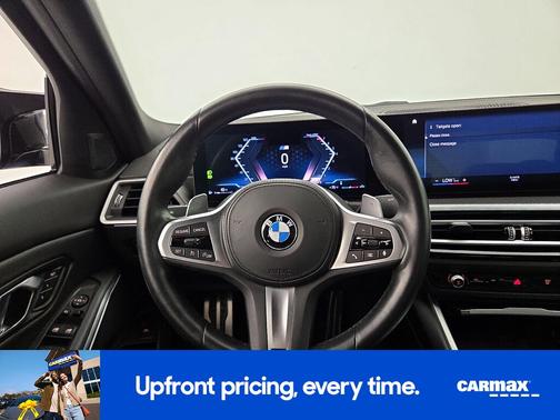 Blue 2023 BMW M340 I