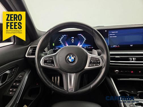 Blue 2023 BMW M340 I
