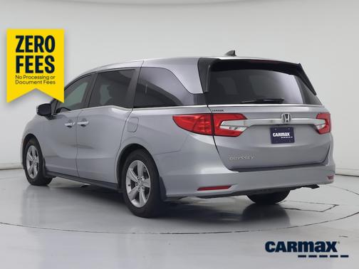 Silver 2020 Honda Odyssey EX