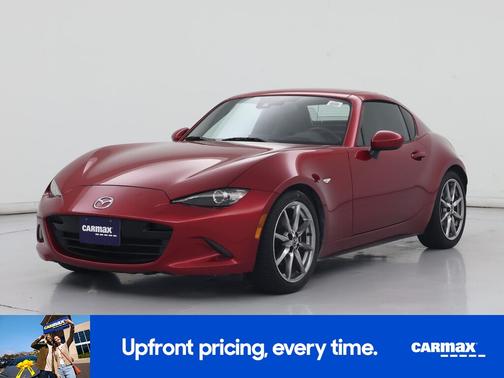 Burgundy 2022 Mazda MX-5 Miata RF Grand Touring