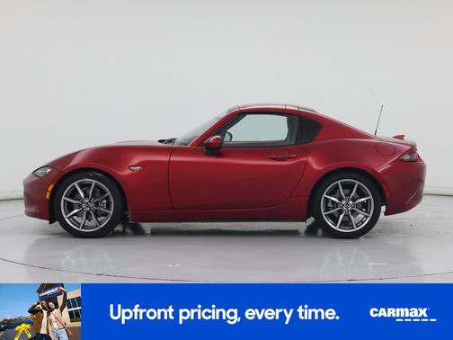 Burgundy 2022 Mazda MX-5 Miata RF Grand Touring
