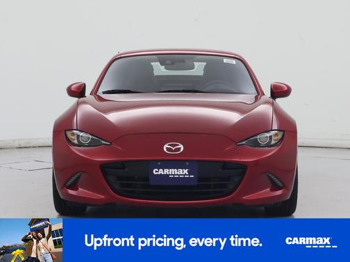 Burgundy 2022 Mazda MX-5 Miata RF Grand Touring