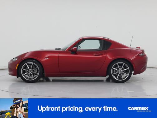 Burgundy 2022 Mazda MX-5 Miata RF Grand Touring