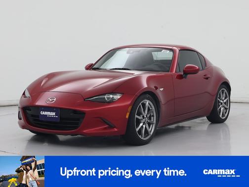 Burgundy 2022 Mazda MX-5 Miata RF Grand Touring