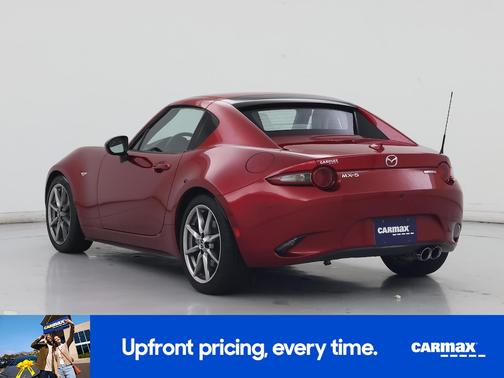 Burgundy 2022 Mazda MX-5 Miata RF Grand Touring