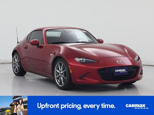 Burgundy 2022 Mazda MX-5 Miata RF Grand Touring