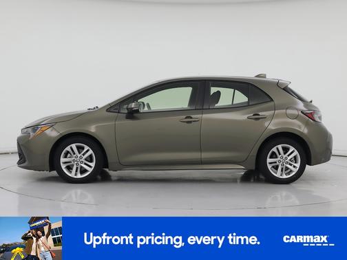 2019 Toyota Corolla Hatchback SE