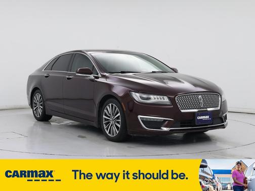 2018 Lincoln MKZ Hybrid Select