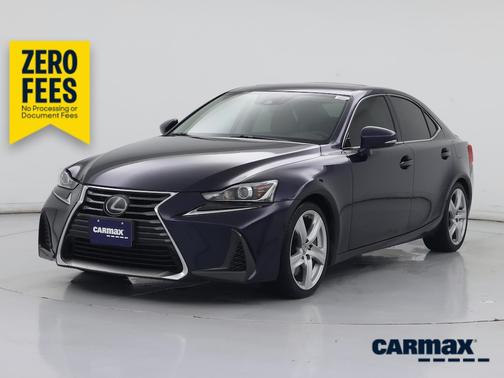 Blue 2017 Lexus IS 300