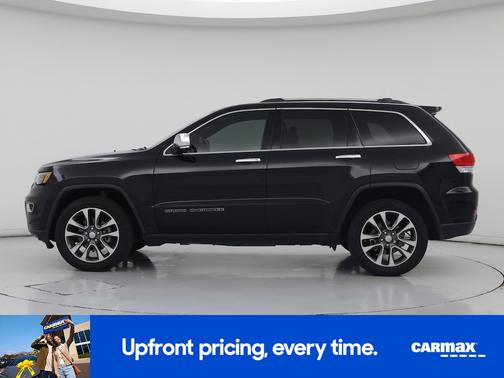 Black 2018 Jeep Grand Cherokee Limited