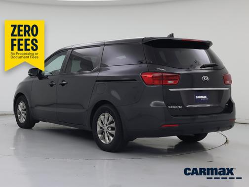Gray 2019 Kia Sedona LX