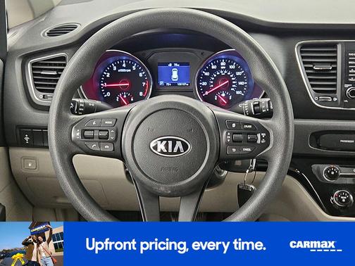 Gray 2019 Kia Sedona LX