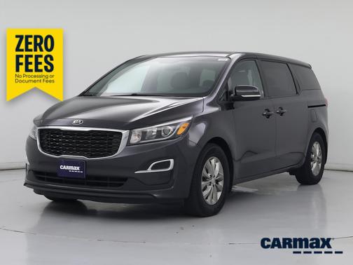 Gray 2019 Kia Sedona LX