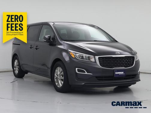Gray 2019 Kia Sedona LX