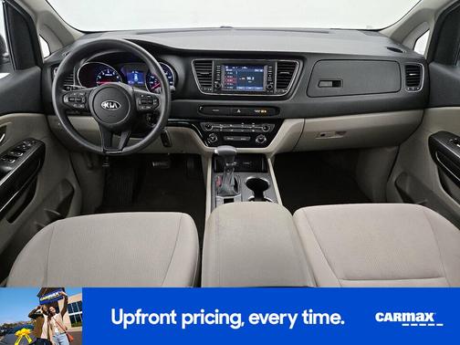Gray 2019 Kia Sedona LX