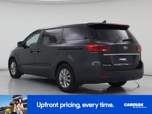 Gray 2019 Kia Sedona LX