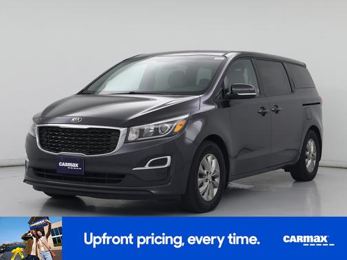 Gray 2019 Kia Sedona LX