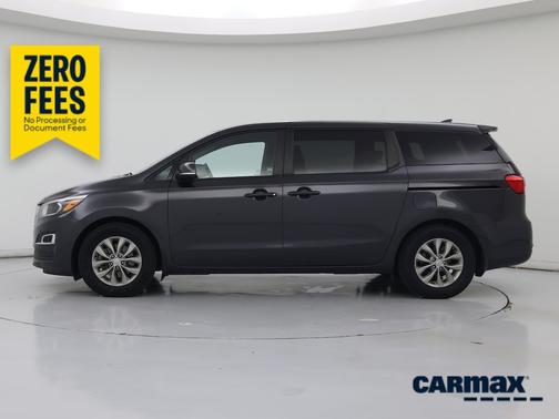 Gray 2019 Kia Sedona LX