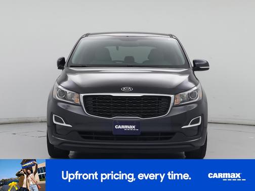 Gray 2019 Kia Sedona LX