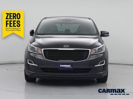 Gray 2019 Kia Sedona LX