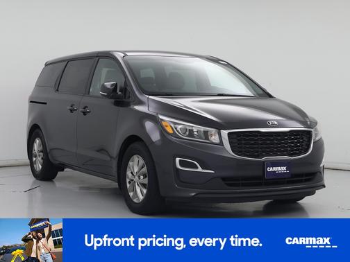Gray 2019 Kia Sedona LX
