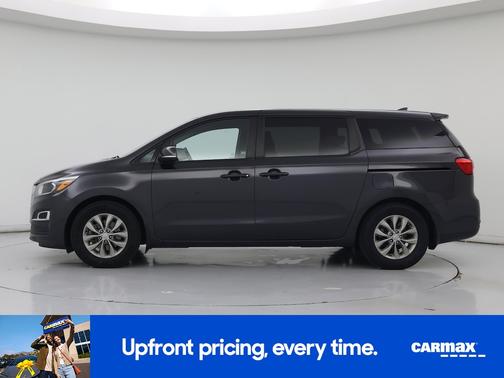 Gray 2019 Kia Sedona LX