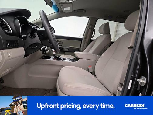 Gray 2019 Kia Sedona LX