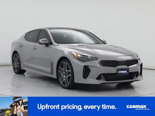 Gray 2023 Kia Stinger GT2