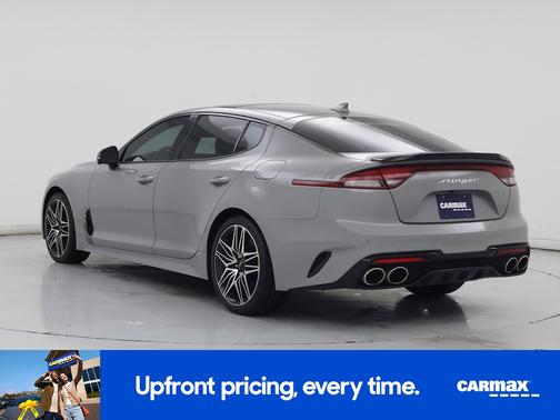 Gray 2023 Kia Stinger GT2