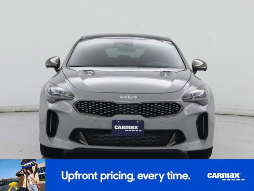 Gray 2023 Kia Stinger GT2