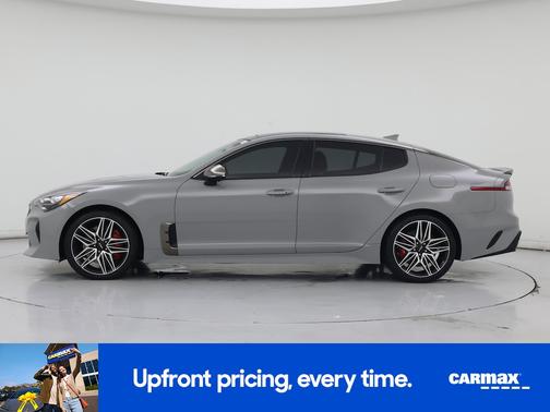 Gray 2023 Kia Stinger GT2