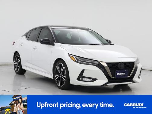 2021 Nissan Sentra SR