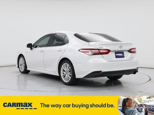 2020 Toyota Camry XLE