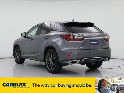 2019 Lexus RX 350 F-Sport