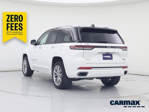 White 2023 Jeep Grand Cherokee Summit